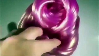 Most Satisfying Slime ASMR Video - Slime Coloring #1