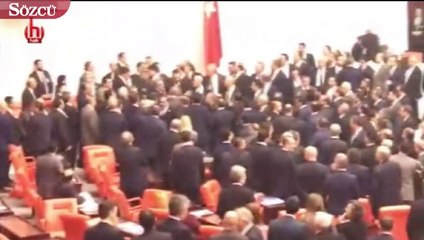 Bütçe görüşmelerinde kavga çıktı