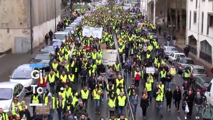 Le journal - 10/12/2018 - Gilets Jaunes: des manifestants aux profils divers
