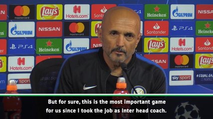 PSV game my most important as Inter coach - Spalletti