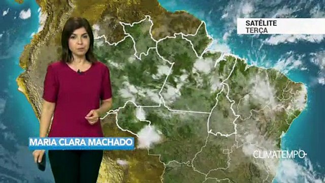 Previsão Norte – Chuva persistente no AP, PA e TO