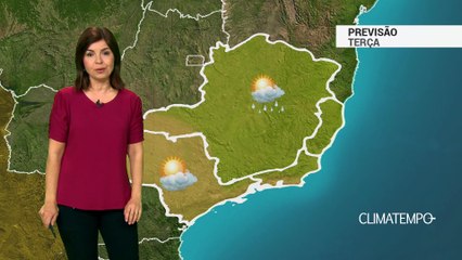 Previsão Sudeste – Mais calor e pancadas de chuva