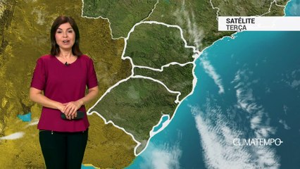 Previsão Sul – Ar quente e seco predomina