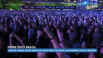 Prime Rock Brasil: festival de rock era sonho antigo do Capital Inicial