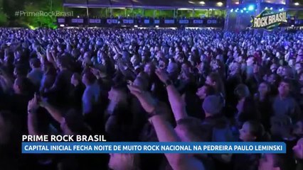 Prime Rock Brasil: festival de rock era sonho antigo do Capital Inicial
