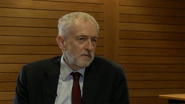 Jeremy Corbyn: Quero assegurar que teremos uma união aduaneira com a União Europeia