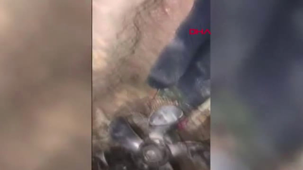 Başakşehir'de Tarihi Mağarada Define Operasyonu 4 Gözlatı