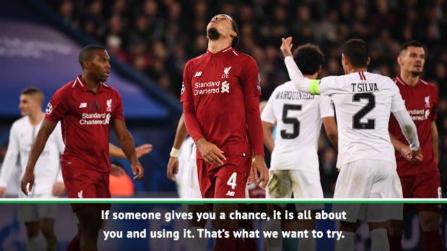 Klopp hoping for Anfield advantage against Napoli