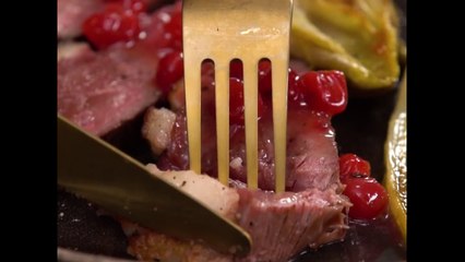 Recette de magret de canard aux endives caramélisées et sauce aux groseilles - 750g