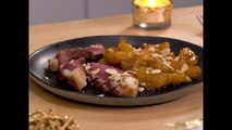 Recette de magret de canard aux clémentines et aux amandes - 750g