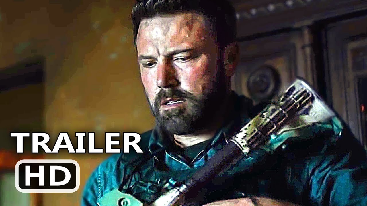 TRIPLE FRONTIER Official Trailer