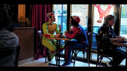 Je suis rhabillé pour l'hiver