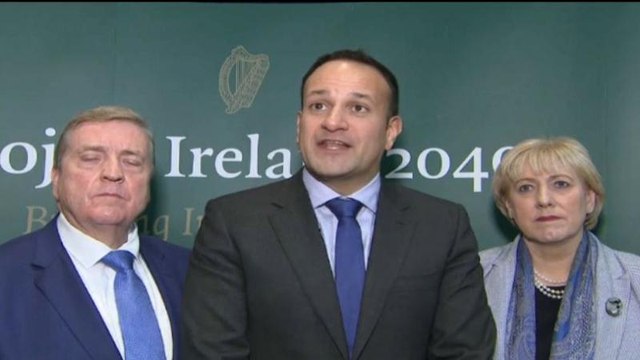 El primer ministro irlandés advierte que el acuerdo del Brexit no se puede renegociar