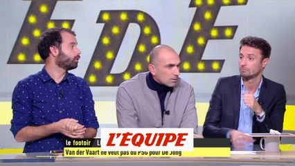 P. Nigay «Que le profil du PSG ne soit pas le bon pour De Jong, peut-être» - Foot - Extrait - EDE