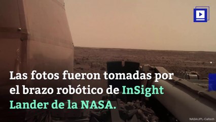 La NASA revela impresionantes imágenes de Marte desde el InSight Lander