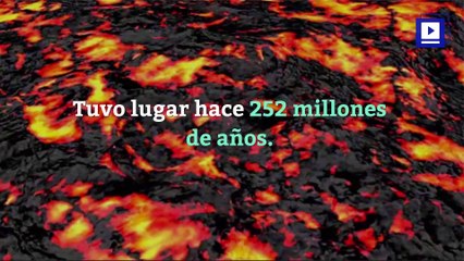 Estudio: calentamiento global rápido provocó la mayor extinción de todos los tiempos