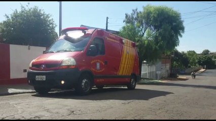 Criança é socorrida pelo Siate no Parque São Paulo