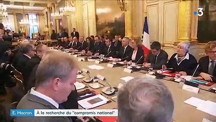 "Gilets jaunes" : à la recherche du "compromis national"