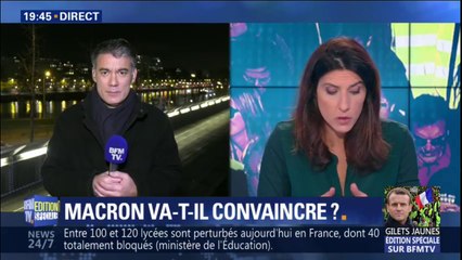 Olivier Faure (PS) s'interroge: "Est-ce que le président a vraiment envie de changer de cap ?"