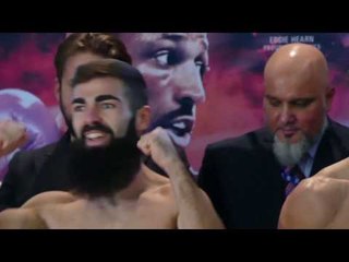 Kell Brook vs Zerafa | FULL UNDERCARD WEIGH INS & FACE OFFS