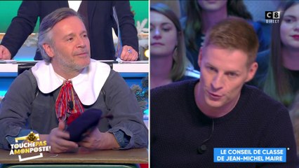 Matthieu Delormeau très ému en parlant de Jean-Michel Maire