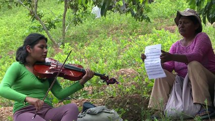 Orquesta juvenil boliviana, oportunidad para un nuevo futuro