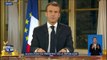 Gilets Jaunes: Emmanuel Macron affirme que les violences 