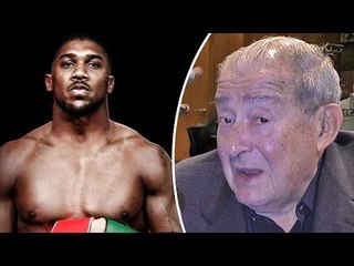 Bob Arum: ANTHONY JOSHUA #3 Best Heavyweight AFTER Wilder v Fury!