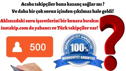 Instagram Takipçi Nasıl Satın Alınır?