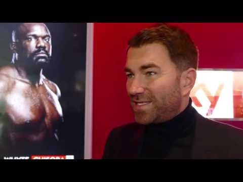 Eddie Hearn EXCLUSIVE: Wilder NOT ordered to fight FURY, we want Joshua vs Wilder then Fury