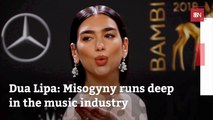 Dua Lipa Doesn't Like How Women Are Treated In The Music Industry