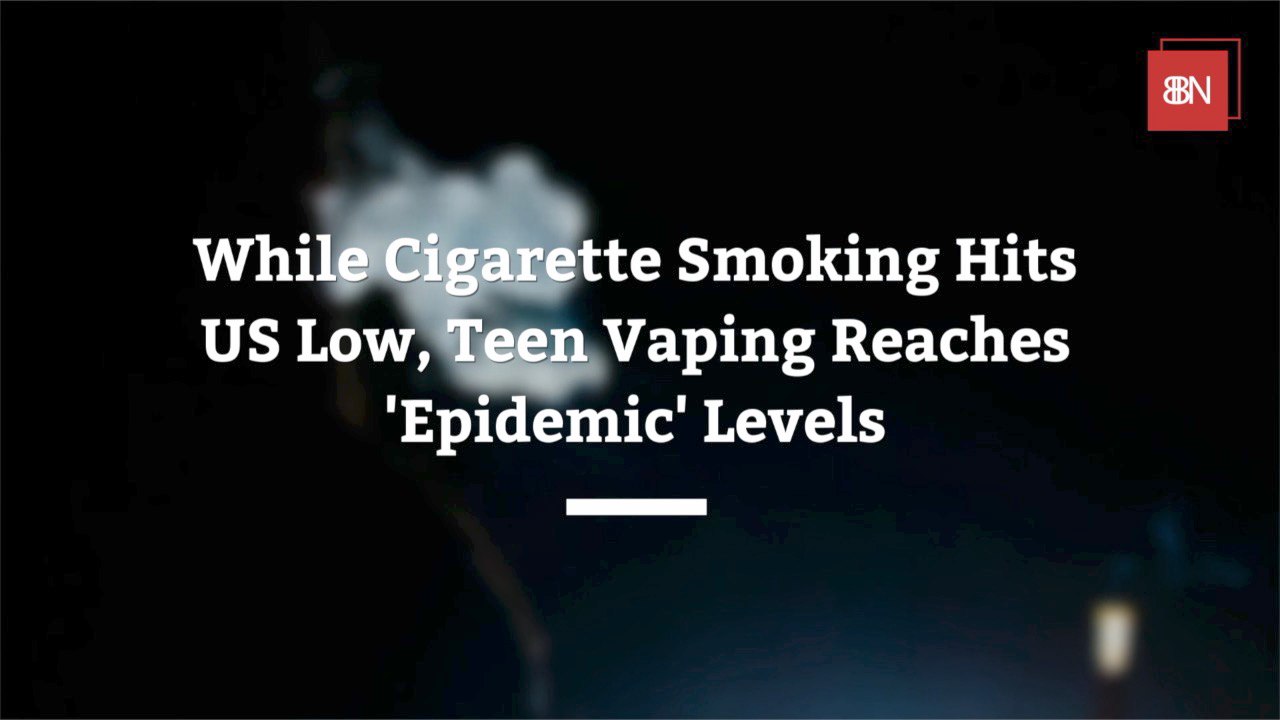 Vaping Teens In America