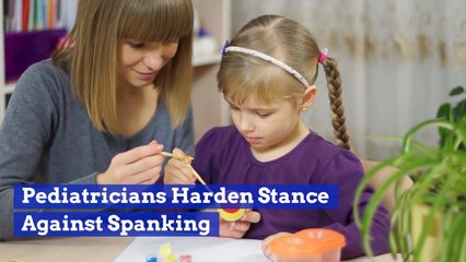 American Academy Of Pediatrics: NO SPANKING