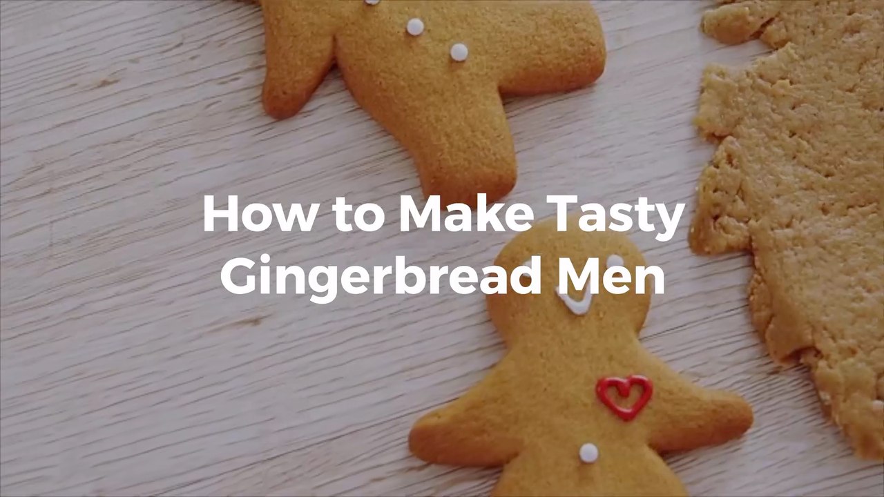 Time For The Gingerbread Men