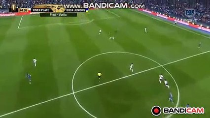 Goal Dario Benedeto (0-1) River Plate vs Boca Juniors