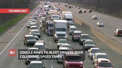 Google Maps Is Adding Many Alerts For Drivers