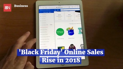 Black Friday Online Sales Set Records