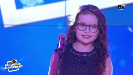 Emma (The Voice Kids) reprend "I Have Nothing" de Whitney Houston dans TPMP