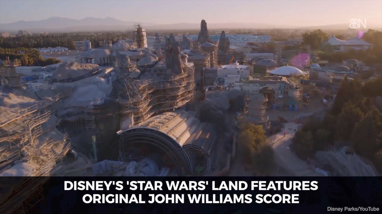 Disney Star Wars Land About To Debut With Music...