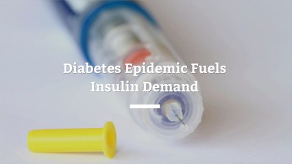 Diabetes Numbers Are Fueling An Insulin Crisis