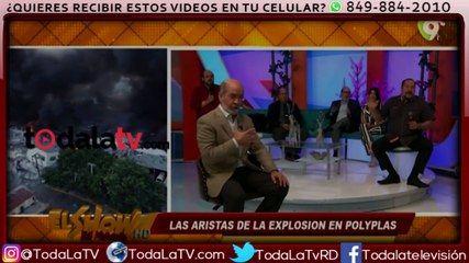 EXPERTO OFRECE DETALLES DE LO OCURRIDO RN RXPLOSION DE POLYPLAS-COLORVISION-VIDEO