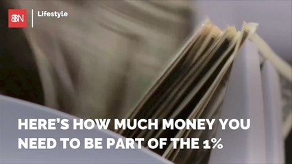 What Would Make You A One Percenter