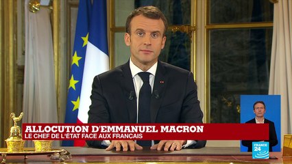 "Le salaire du Smic augmentera de 100 euros par mois à partir de janvier 2019." Emmanuel Macron