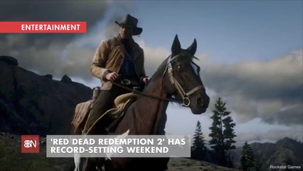 Red Dead Redemption 2 Breaks Sales Records