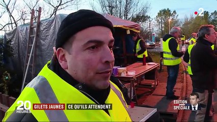 "Gilets jaunes" : ce qu'attendent les manifestants