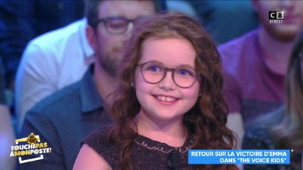 Emma (The Voice Kids) sur sa victoire : "L'équipe est formidable"