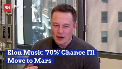 Elon Musk Thinks He Is Moving To Mars And So Do His Shareholders