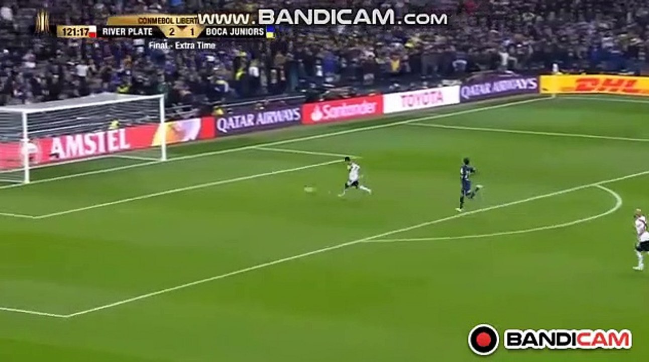 Goal Gonzalo Martinez (3-1) River Plate vs Boca Juniors - video Dailymotion