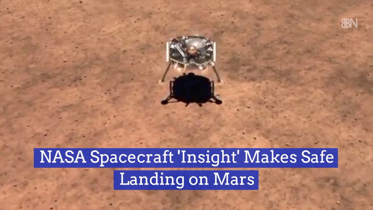 We Have Landed On Mars Again