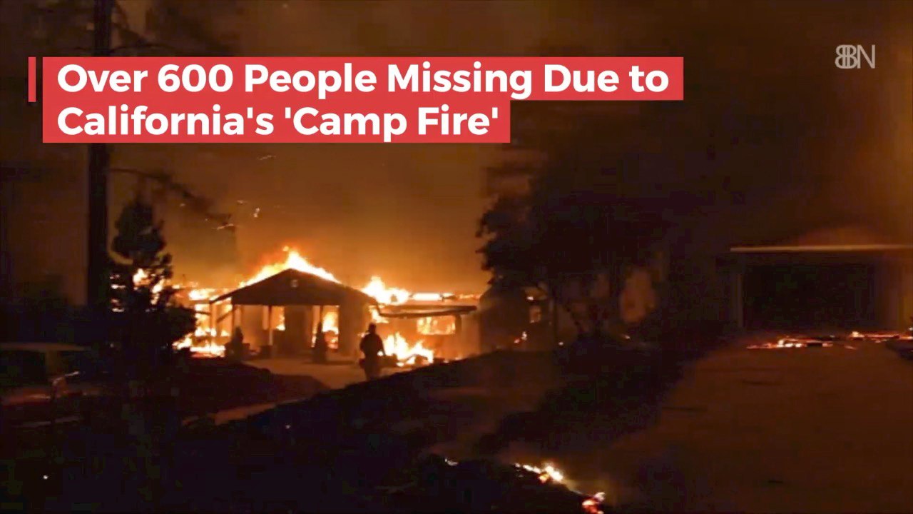 Over 600 Souls Still Missing In Fire